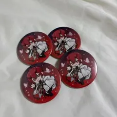 あほの坂田 となりの坂田 実写 シャドウ 缶バッジ - メルカリ