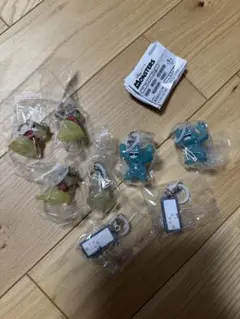 モンスターズインク　めじるしアクセサリー　8個