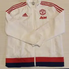 adidas マンチェスター・ユナイテッド ジャケット M