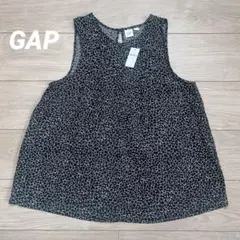 新品タグ付き GAP フレアノースリーブチュニック