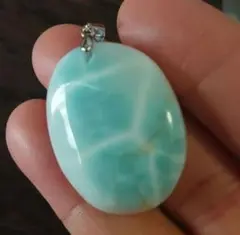 ラリマー⑤ペンダントトップ