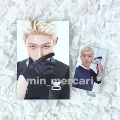 ATEEZ BTW セーラーパッケージ ミンギ