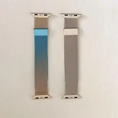 Apple Watch バンド 38/40/41㎜ 2本セット マグネット