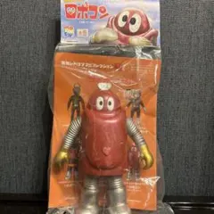ロボトン がんばれロボコン 旧バンダイ ソフビ人形 デッドストック未開封袋入新品 ロボトン がんばれロボコン 旧バンダイ ソフビ人形 デッド