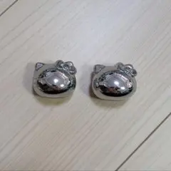 k*i様 【入手困難】ハローキティ ボルトキャップ 2セット(前後ナンバー