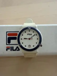 FILA フィラ 95M QZ 腕時計 クォーツ スイス製 箱付