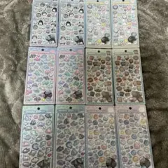 水族館　水族館限定　ボンボンドロップシール　各種2枚　12枚セット　正規品