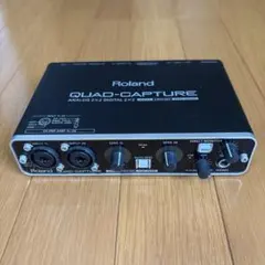Roland QUAD-CAPTURE オーディオインターフェイス 本体のサムネイル