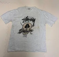 DEAD STOCK STUSSY ローラ ステューシー フォト黒×赤 Tシャツ - メルカリ