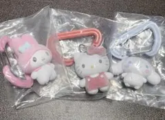 サンリオ　カラフルカラビナマスコットチャーム