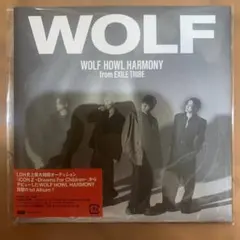 WOLF HOWL HARMONY 1st Album WOLF CD