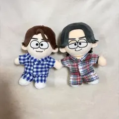 ちーページ　timelesz　タムぬい ぬい服　ぬい　衣装　原嘉孝 timelesz 原嘉孝 ぬい服 ぬいぐるみ 15㎝ パーカー｜Yahoo!フリマ（旧