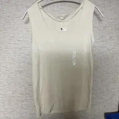 GU♡リブニットタンクトップ