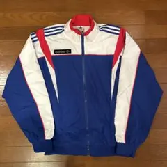 90s adidas アディダス ナイロンジャケット デサント製 トラック