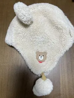 ミキハウス　ベビー帽子