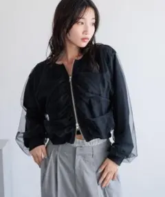 LOWRYSFARM ダブルジップ トップスのサムネイル