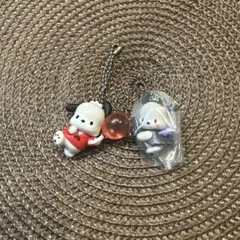 ポチャッコ ガチャガチャ キーホルダー