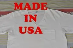 ベルバシーン ポケット Ｔシャツ 12793 USA製 綿100％ 00 80のサムネイル