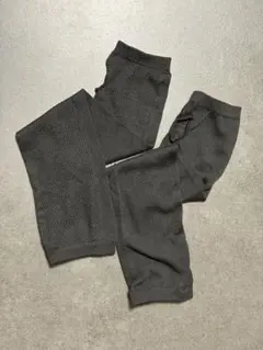 メッシュ アームカバー 黒