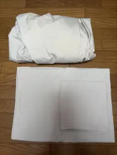 無印良品 ベッド用 カバー３点セット 綿 ベージュのサムネイル