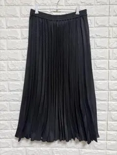 美品⁂セオリーリュクス⁂REFINED PLEATS ロングプリーツ 洗えるXS