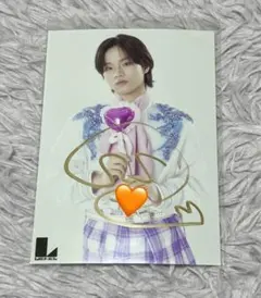 M!LK バクステ　トレカ　スマイルポップ　袴　山中柔太郎　コメサ M!LK バクステ トレカ スマイルポップ 袴 山中柔太郎 コメサ - メルカリ