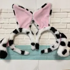 101匹わんちゃん　カチューシャ　ペア　ディズニー