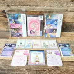 限定 劇場版 美少女戦士セーラームーン サンリオコラボ メモ ノート 付箋 便箋