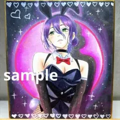 チェンソーマン レゼ 手描きイラスト