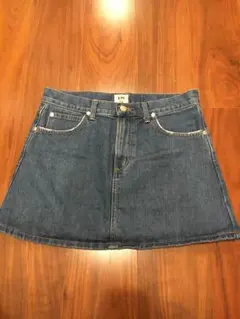 snidel Lee コラボ デニムスカート S