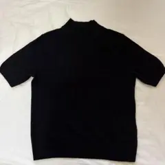 ユニクロ　カシミア　モックネックセーター