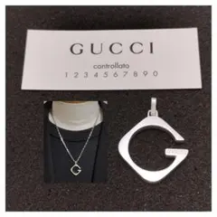 グッチ ネックレス トップ ノット インフィニティ シルバー 925 - メルカリ