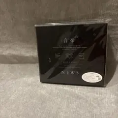 NEWS 音楽 初回盤A CD+DVD
