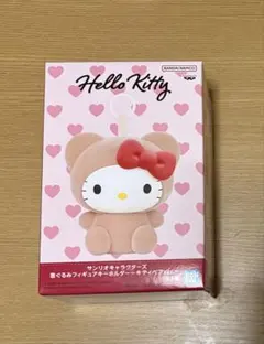 サンリオキャラクターズ 着ぐるみフィギュアキーホルダー キティベアver.のサムネイル