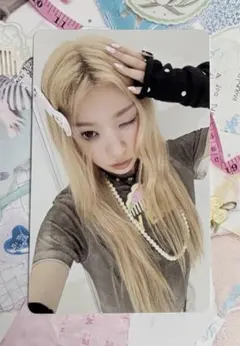 ILLIT NOT CUTE ANYMORE トレカ　モカ