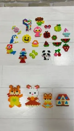 アイロンビーズキャラクターセットまとめ売り