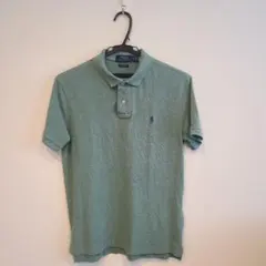Polo Ralph Lauren カスタムスリムフィット ポロシャツ グリーン