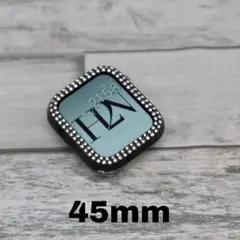 41ミリアップルウォッチ9 ケースカバー　キラキラクリア　45ミリ