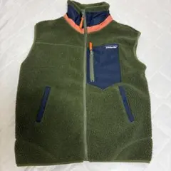 Patagonia クラシックレトロX ベスト オリーブのサムネイル