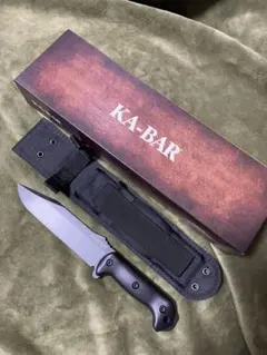 未使用】KA-BAR ナイフ 1245 アタッチメント付き - メルカリ