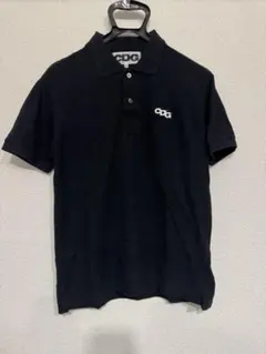 CDG コムデギャルソン ポロシャツ ブラック Mのサムネイル