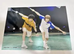 【テニミュ円盤特典】 切原赤也 不二周助 ブロマイド 木村聖哉 持田悠生