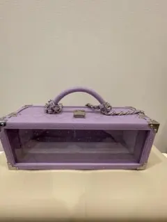 上品で幻想的なパステルパープル♡ ANGEL CHAMPAGNEのトランクケース