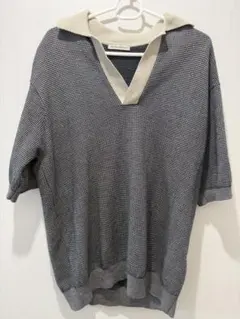 【 UNITED ARROWS 】コットンアクリル タック スキッパーのサムネイル