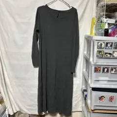 HK WORKS LONDON ニットワンピース