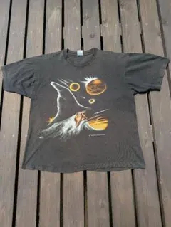 90s ムーディーブルース バンドTシャツ ジャイアント スミクロ 両面 L 