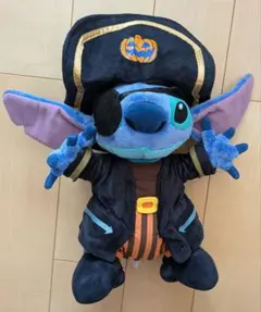レア　リロ&スティッチ　スティッチ　ハロウィン　ぬいぐるみ