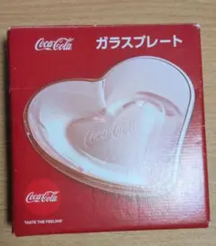 Coca-Cola ガラスプレート ハート型のサムネイル