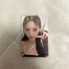 ITZY ICY ユナ　サノク　チェキ風　トレカ ITZY - ITZY リア 公式トレカ ICY サノク ②の通販 by i.m's shop