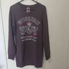 レディース 長袖トップス M トレーナー